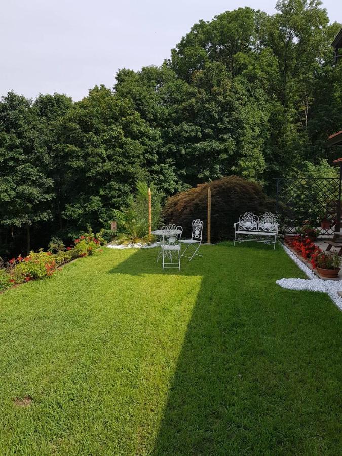 Villa Nel Giardino Di Dafne à Stresa Extérieur photo