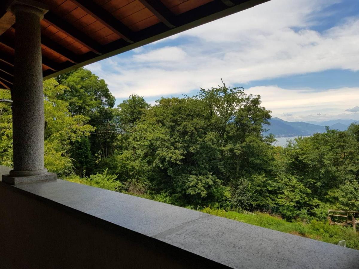 Villa Nel Giardino Di Dafne à Stresa Extérieur photo