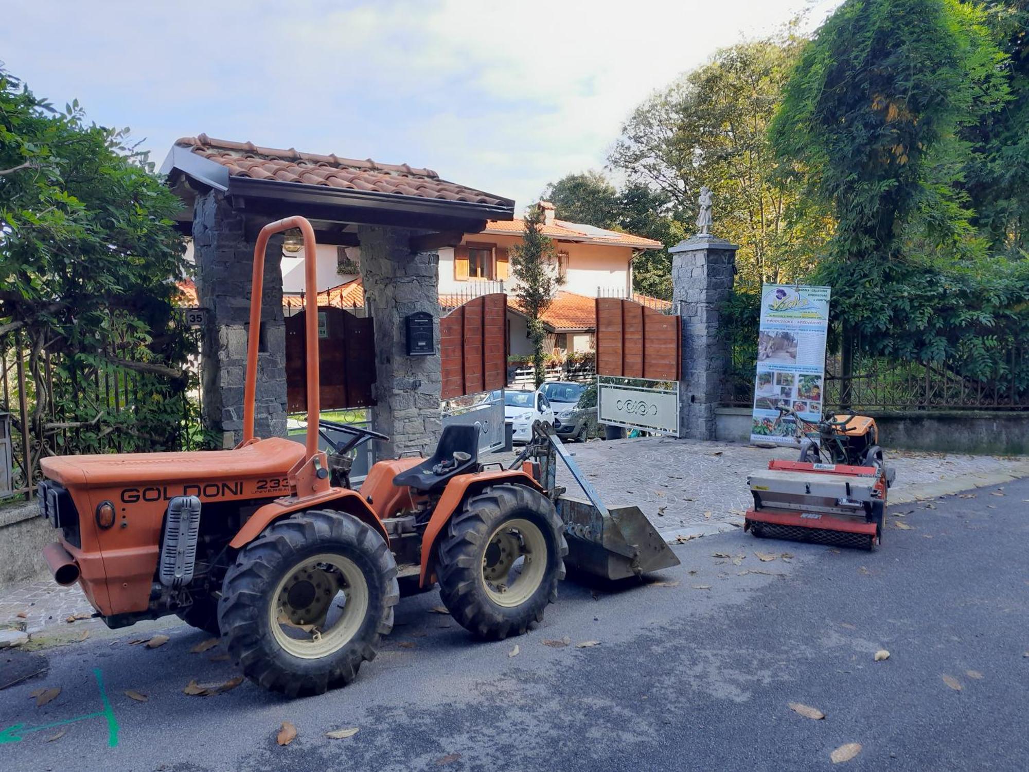 Villa Nel Giardino Di Dafne à Stresa Extérieur photo